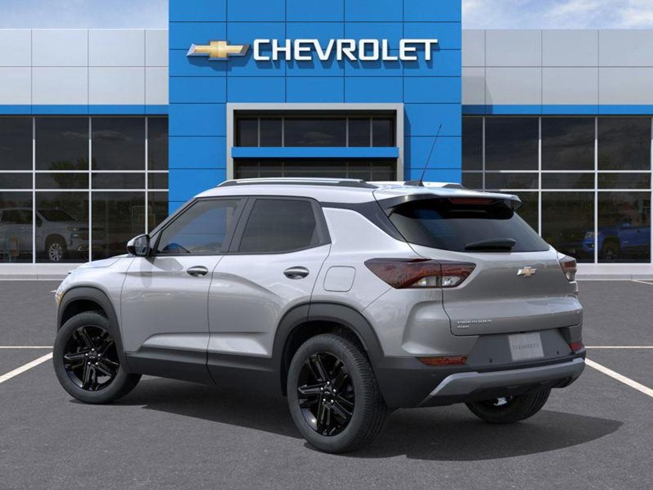 2026 Chevrolet TrailBlazer LT 4dr All-Wheel Drive Photo2