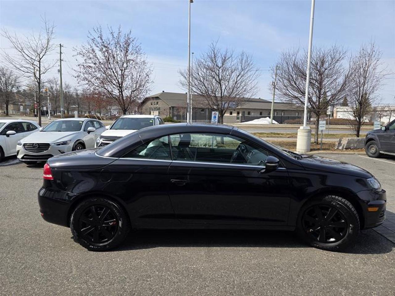 2014 Volkswagen Eos Comfortline 2.0T 6sp DSG Tip Photo4