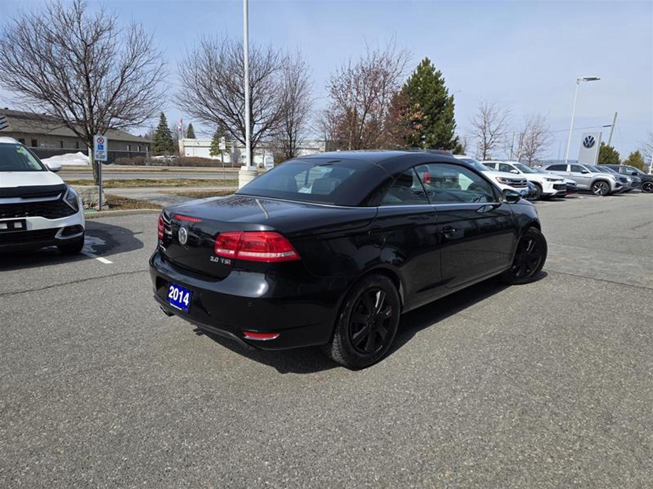 2014 Volkswagen Eos Comfortline 2.0T 6sp DSG Tip Photo3