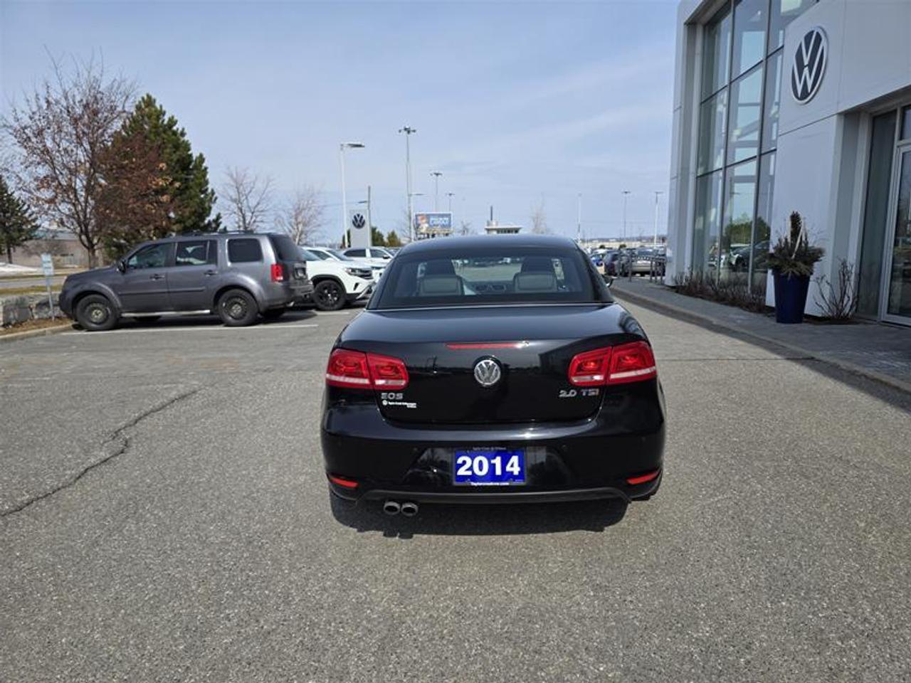 2014 Volkswagen Eos Comfortline 2.0T 6sp DSG Tip Photo2