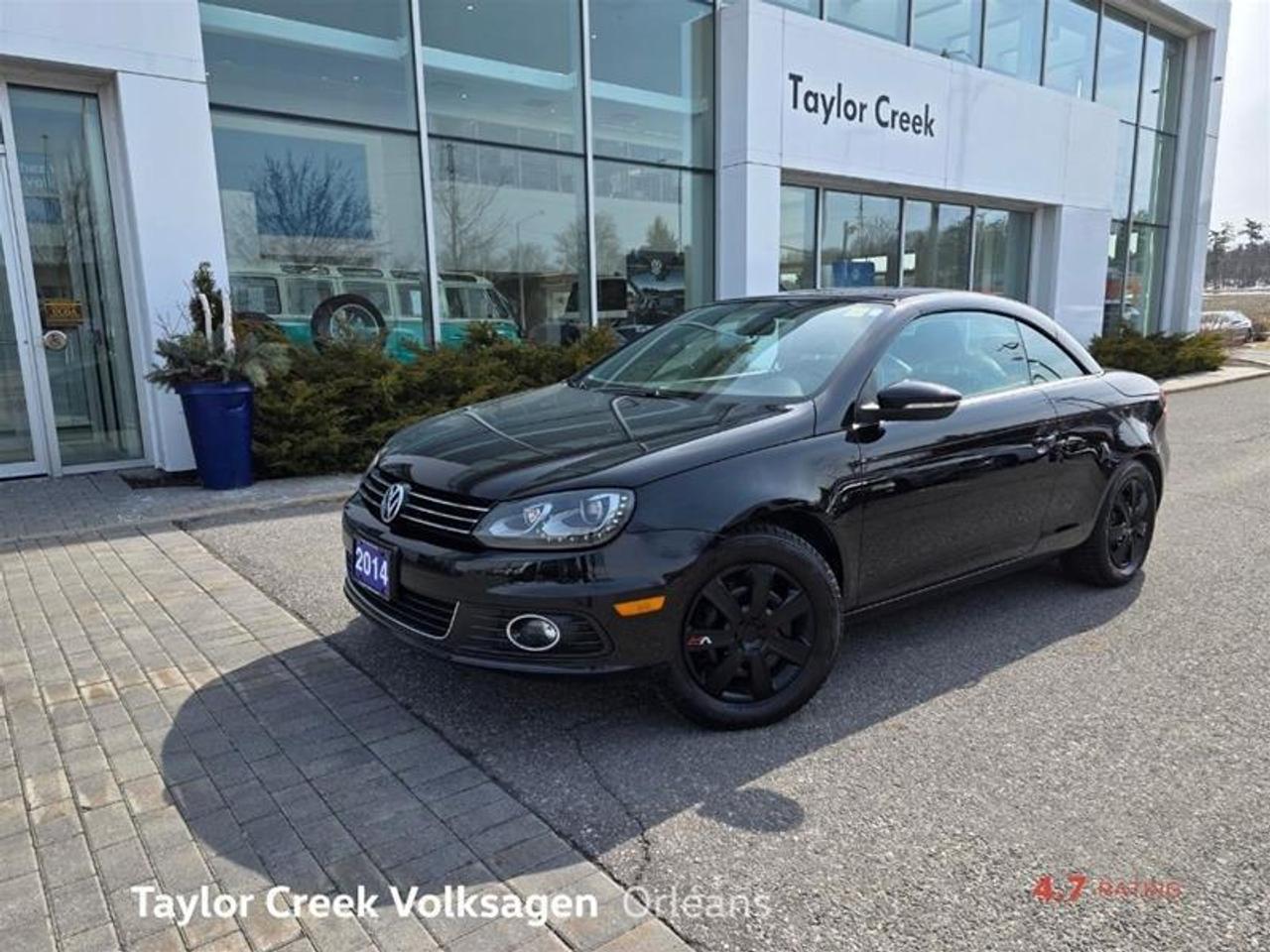 2014 Volkswagen Eos Comfortline 2.0T 6sp DSG Tip Photo0