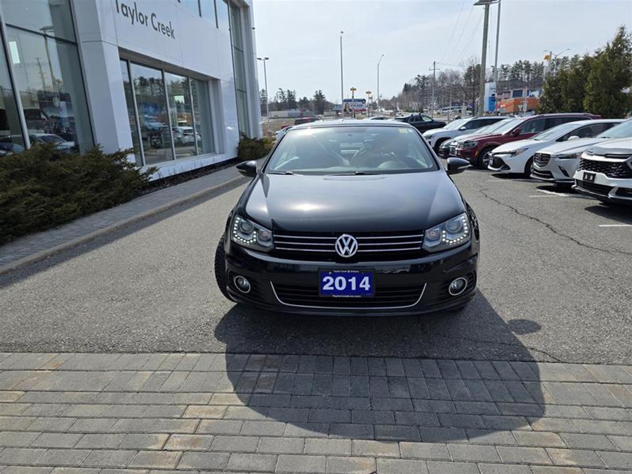 2014 Volkswagen Eos Comfortline 2.0T 6sp DSG Tip Photo
