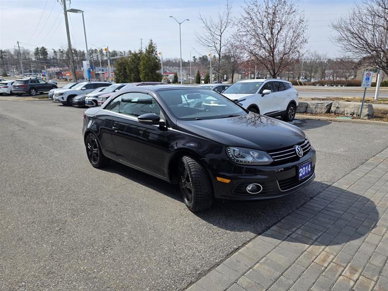 2014 Volkswagen Eos Comfortline 2.0T 6sp DSG Tip Photo