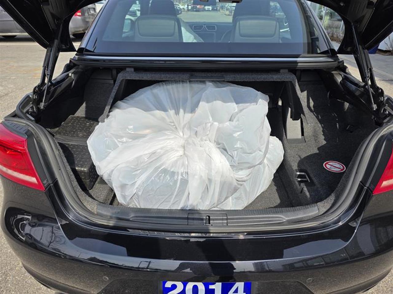 2014 Volkswagen Eos Comfortline 2.0T 6sp DSG Tip Photo