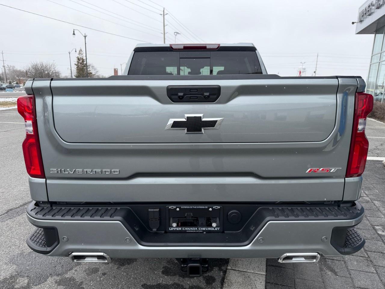 2026 Chevrolet Silverado 1500 Crew Cab Short Box 4-Wheel Drive RST Photo