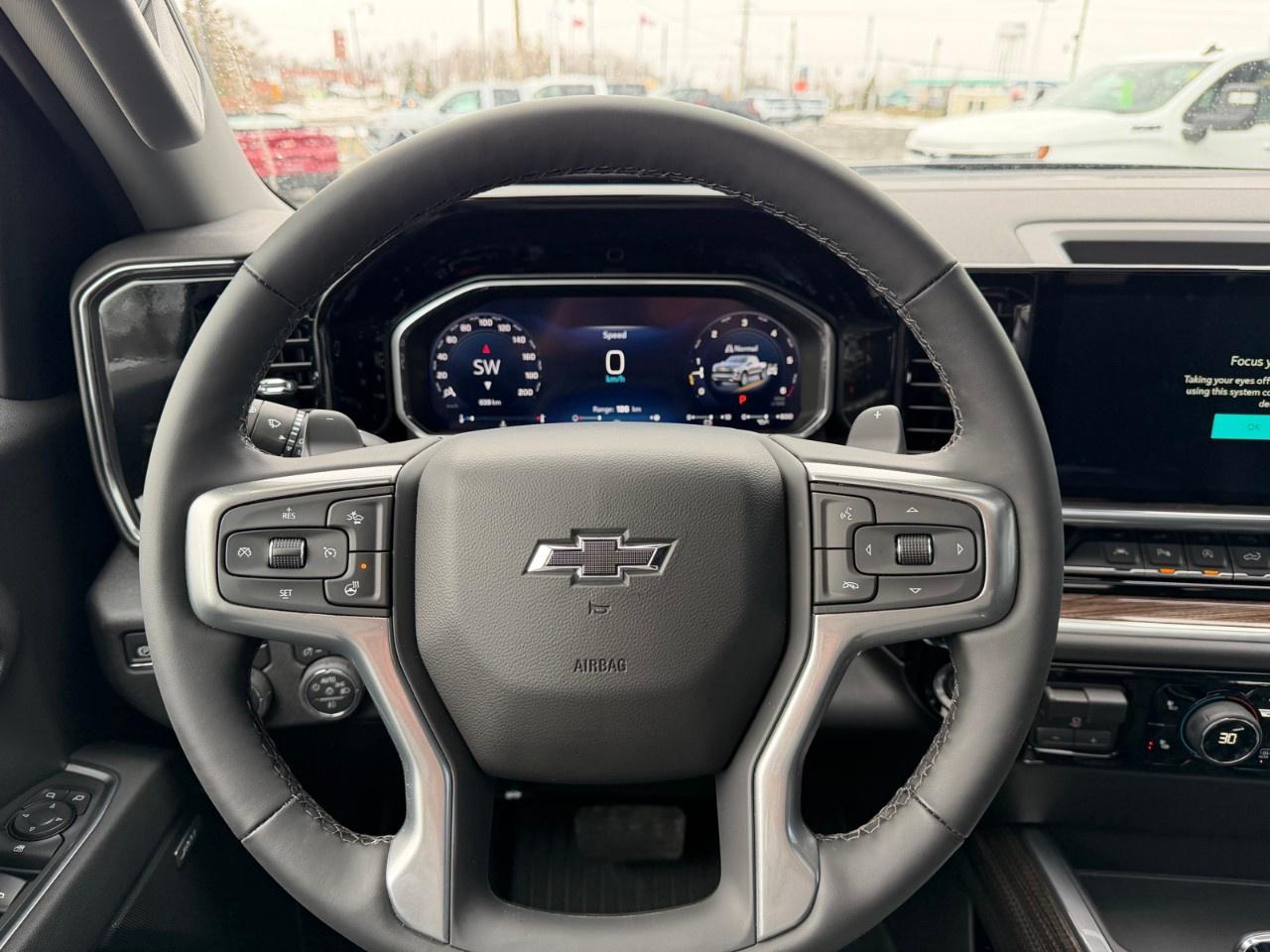 2026 Chevrolet Silverado 1500 Crew Cab Short Box 4-Wheel Drive RST Photo