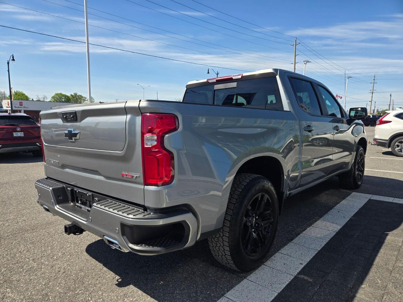 2026 Chevrolet Silverado 1500 Crew Cab Short Box 4-Wheel Drive RST Photo