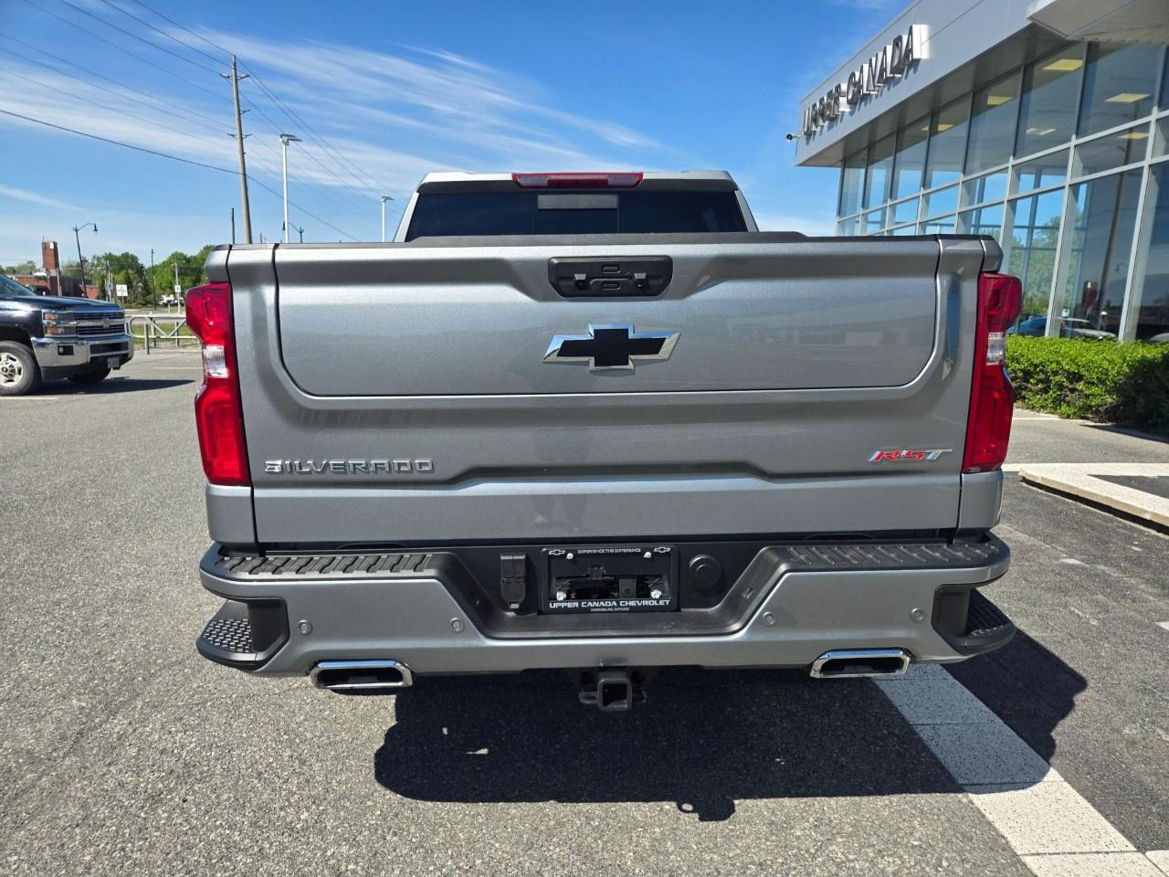 2026 Chevrolet Silverado 1500 Crew Cab Short Box 4-Wheel Drive RST Photo