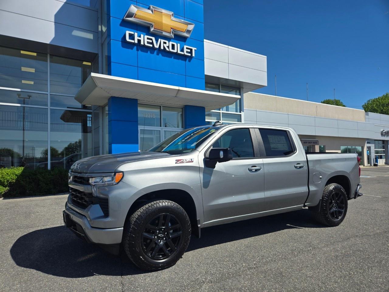 2026 Chevrolet Silverado 1500 Crew Cab Short Box 4-Wheel Drive RST Photo