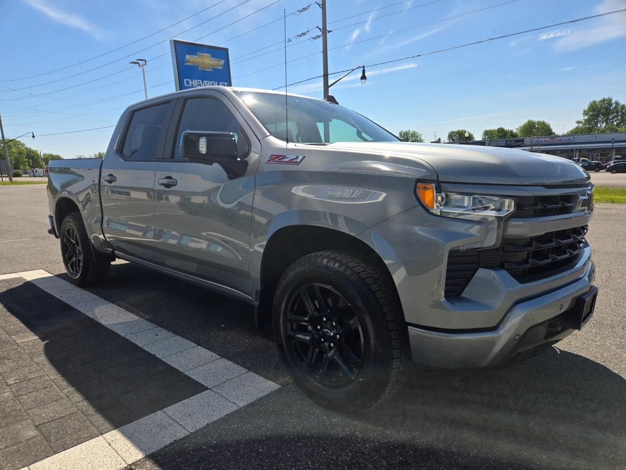 2026 Chevrolet Silverado 1500 Crew Cab Short Box 4-Wheel Drive RST Photo