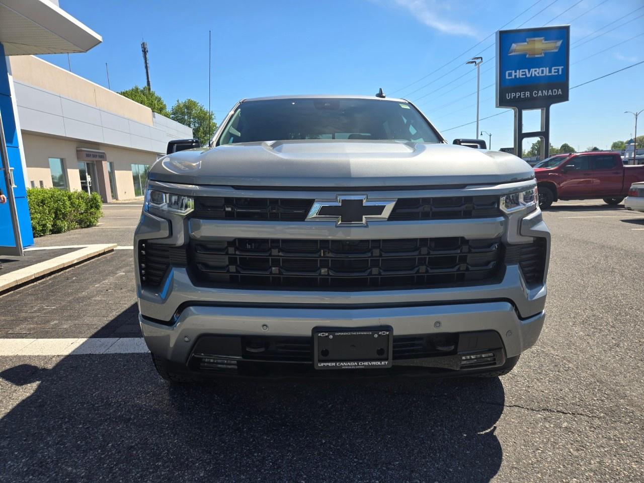 2026 Chevrolet Silverado 1500 Crew Cab Short Box 4-Wheel Drive RST Photo