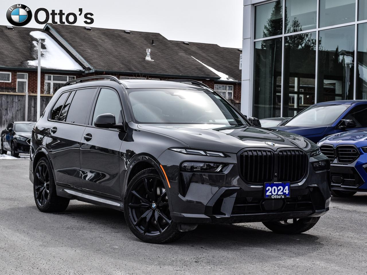 Used 2024 BMW X7 xDrive40i for sale in Ottawa, ON