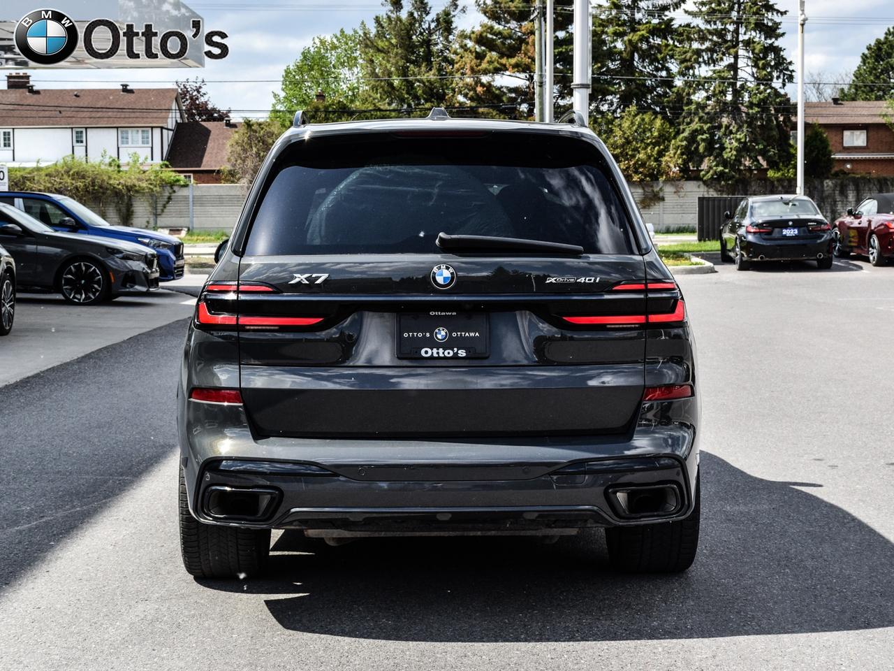 2024 BMW X7 xDrive40i Premium Enhanced Package M Sport Pro Pac Photo