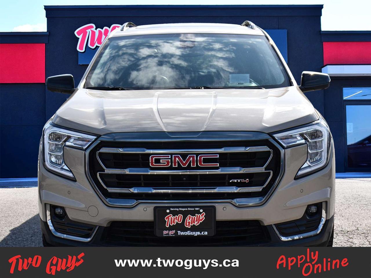 2022 GMC Terrain AT4 1.5L AWD   Panoroof   Leather   New Tires Photo