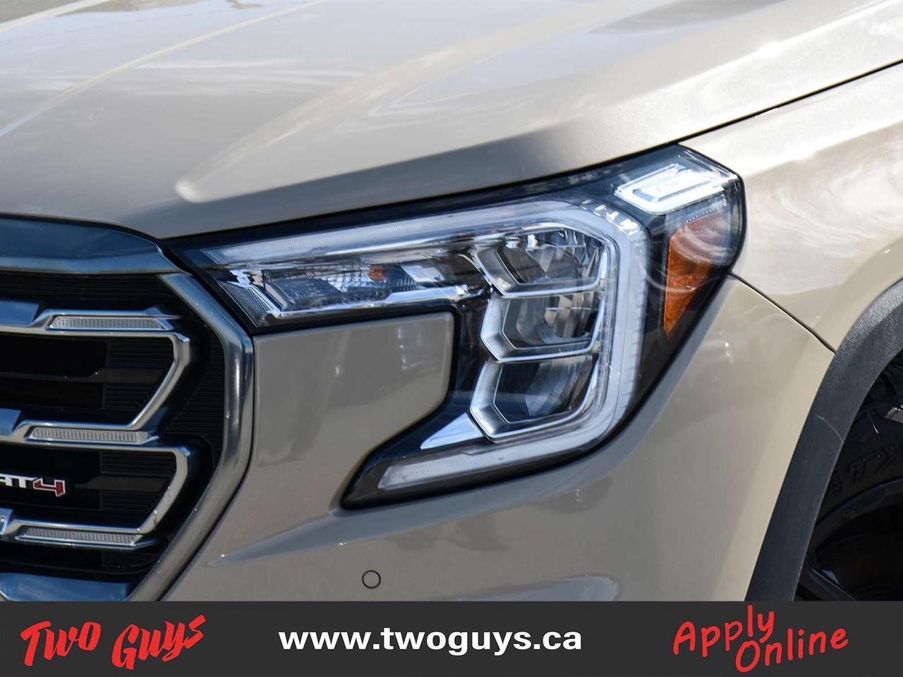 2022 GMC Terrain AT4 1.5L AWD   Panoroof   Leather   New Tires Photo2