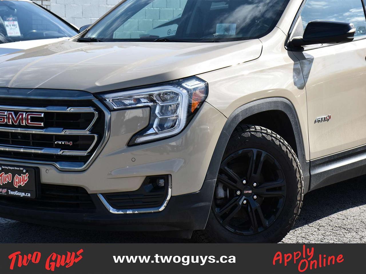 2022 GMC Terrain AT4 1.5L AWD   Panoroof   Leather   New Tires Photo
