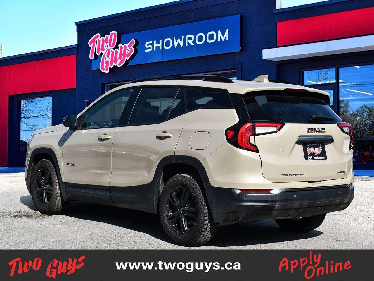 2022 GMC Terrain AT4 1.5L AWD   Panoroof   Leather   New Tires Photo