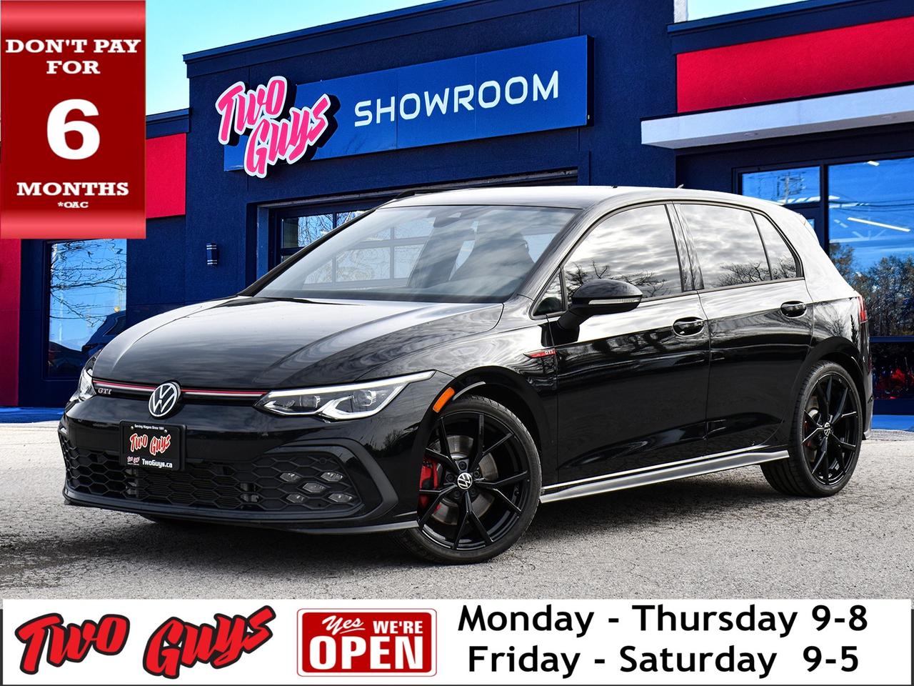 2024 Volkswagen Golf GTI 380 Autobahn Manual Nav Back Up Camera Photo