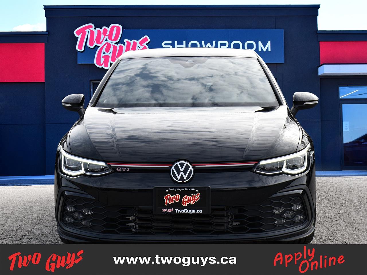 2024 Volkswagen Golf GTI 380 Autobahn Manual Nav Back Up Camera Photo4