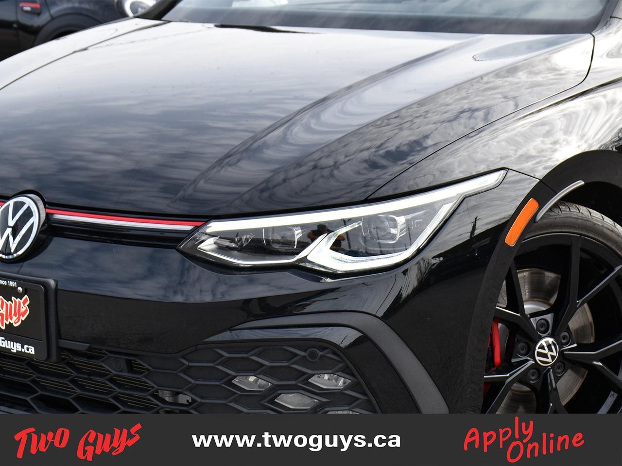 2024 Volkswagen Golf GTI 380 Autobahn Manual Nav Back Up Camera Photo2