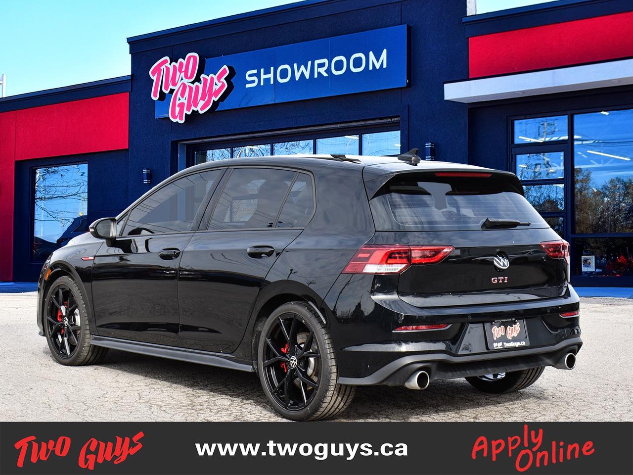 2024 Volkswagen Golf GTI 380 Autobahn Manual Nav Back Up Camera Photo