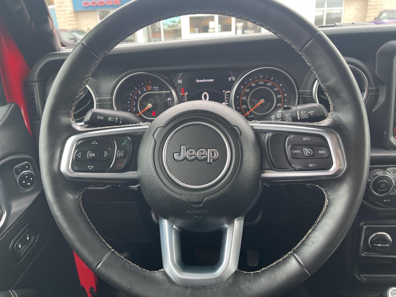 2019 Jeep WRANGLER UNLIMITED Sahara - Htd Leather - Remote Start Photo