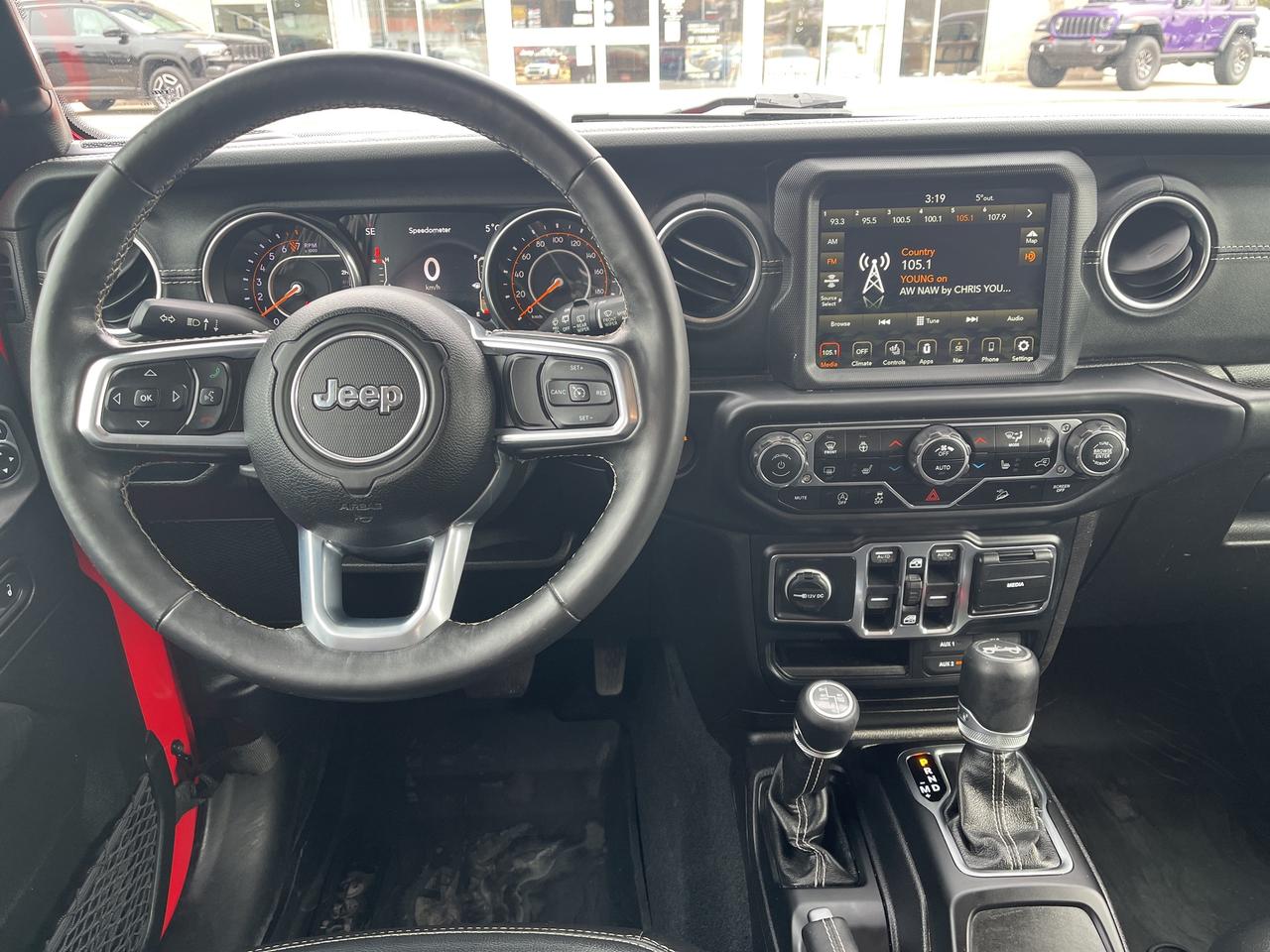 2019 Jeep WRANGLER UNLIMITED Sahara - Htd Leather - Remote Start Photo