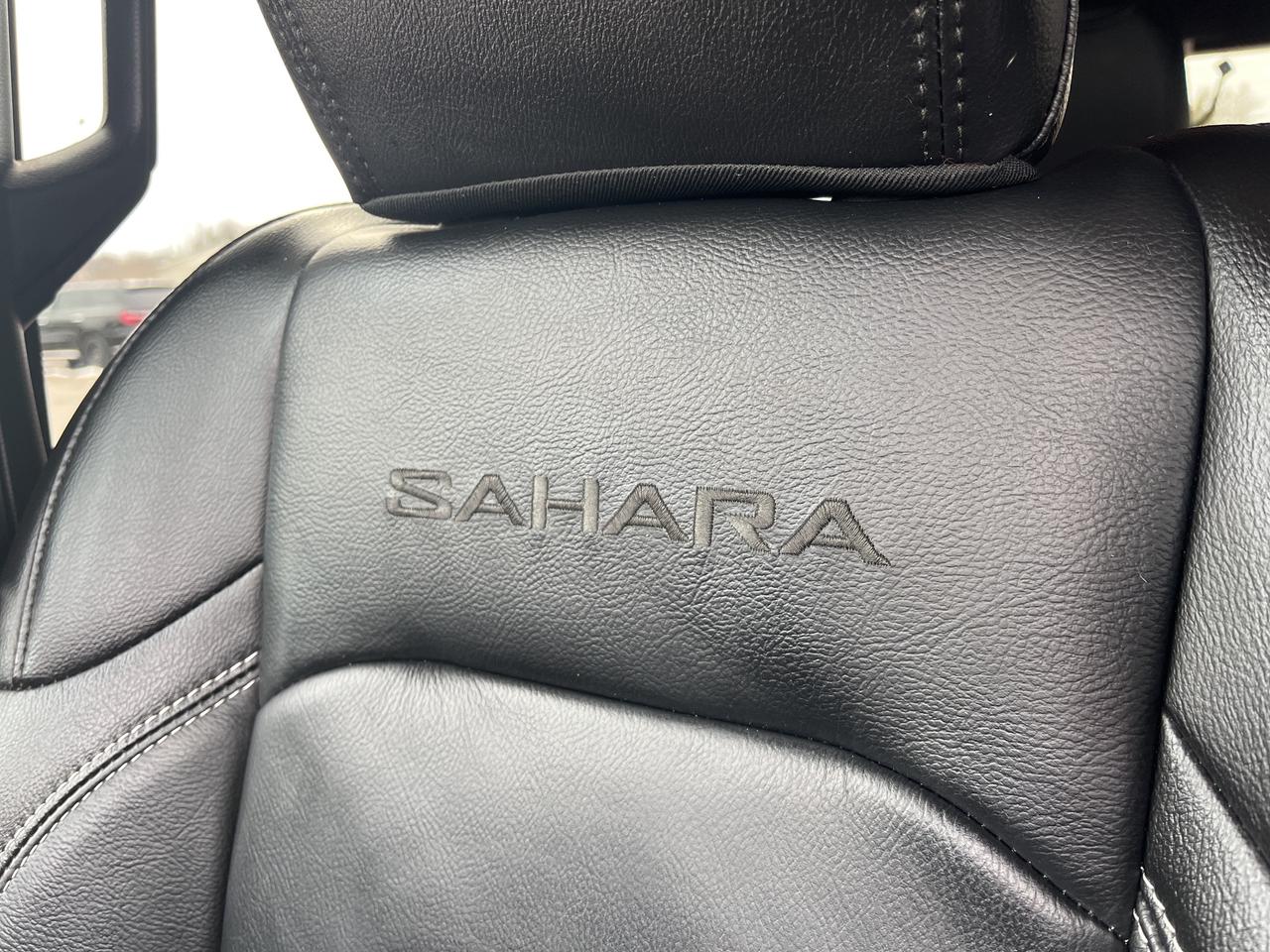 2019 Jeep WRANGLER UNLIMITED Sahara - Htd Leather - Remote Start Photo