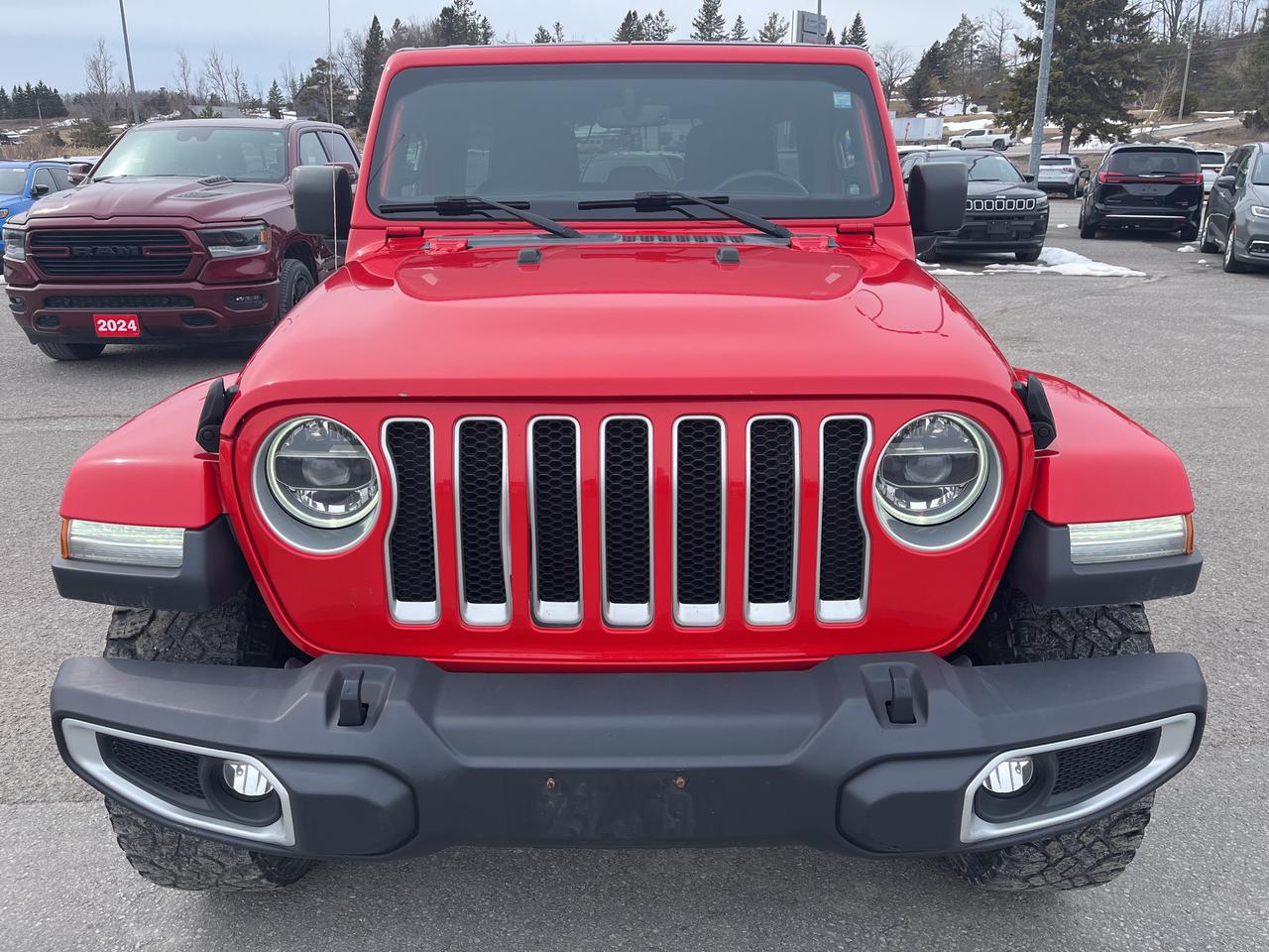 2019 Jeep WRANGLER UNLIMITED Sahara - Htd Leather - Remote Start Photo