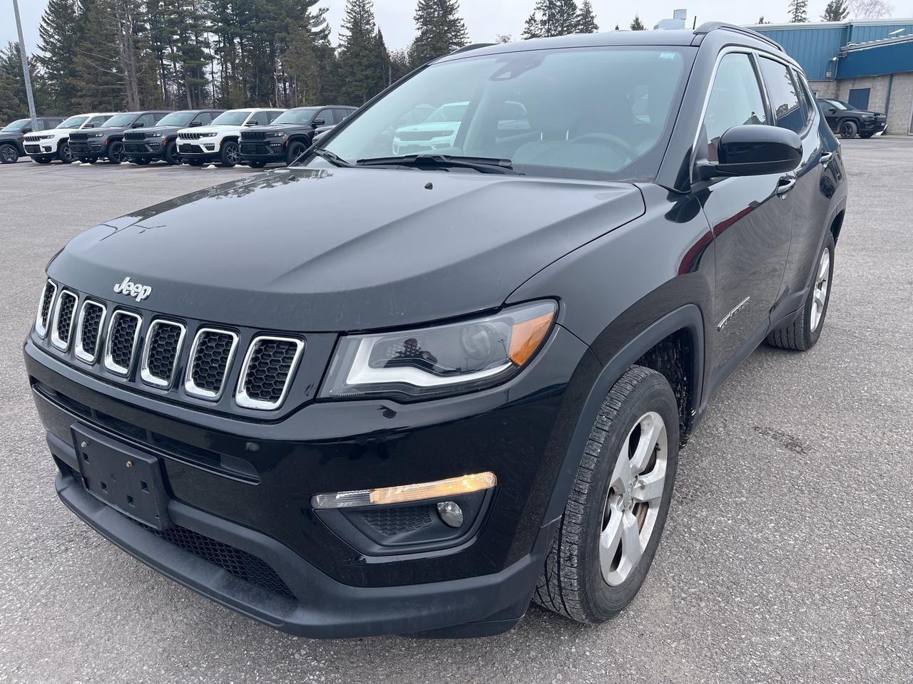 2018 Jeep Compass North - Htd Seats/Wheel - Nav Photo