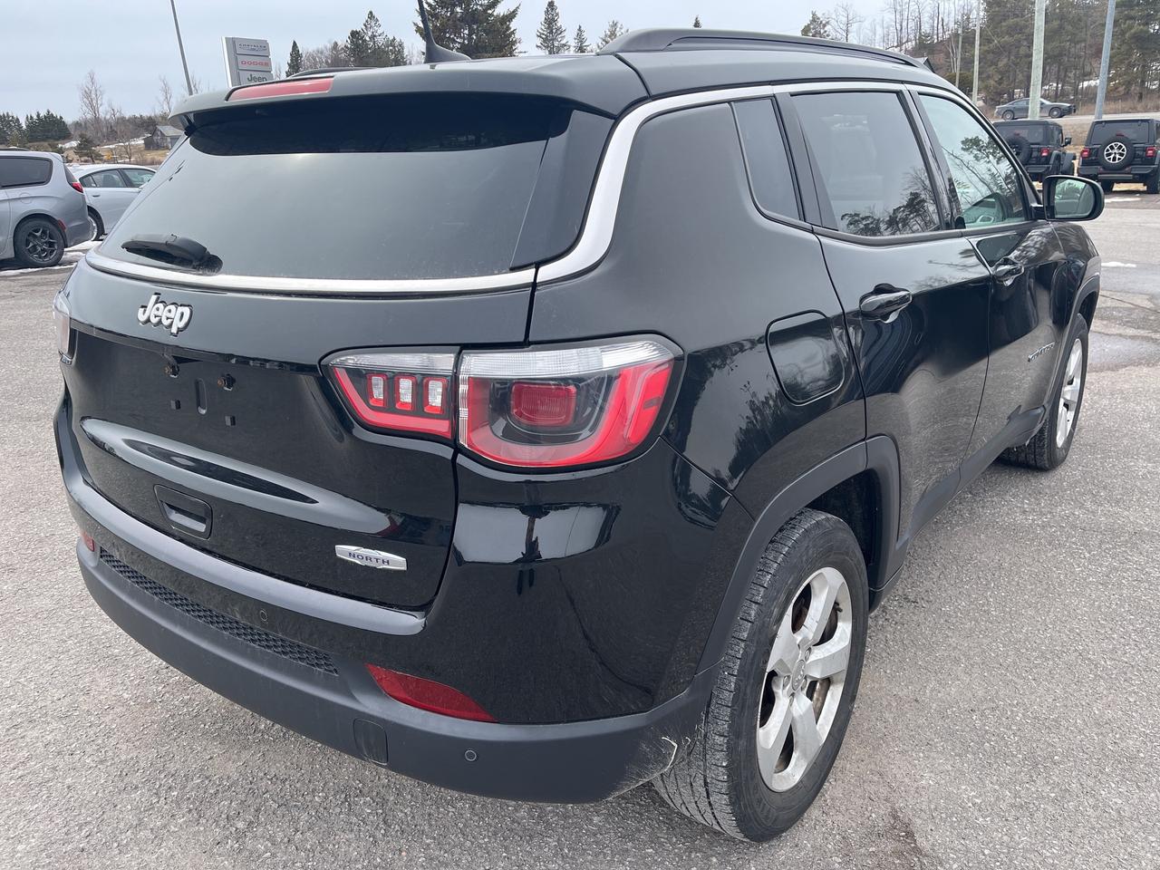2018 Jeep Compass North - Htd Seats/Wheel - Nav Photo