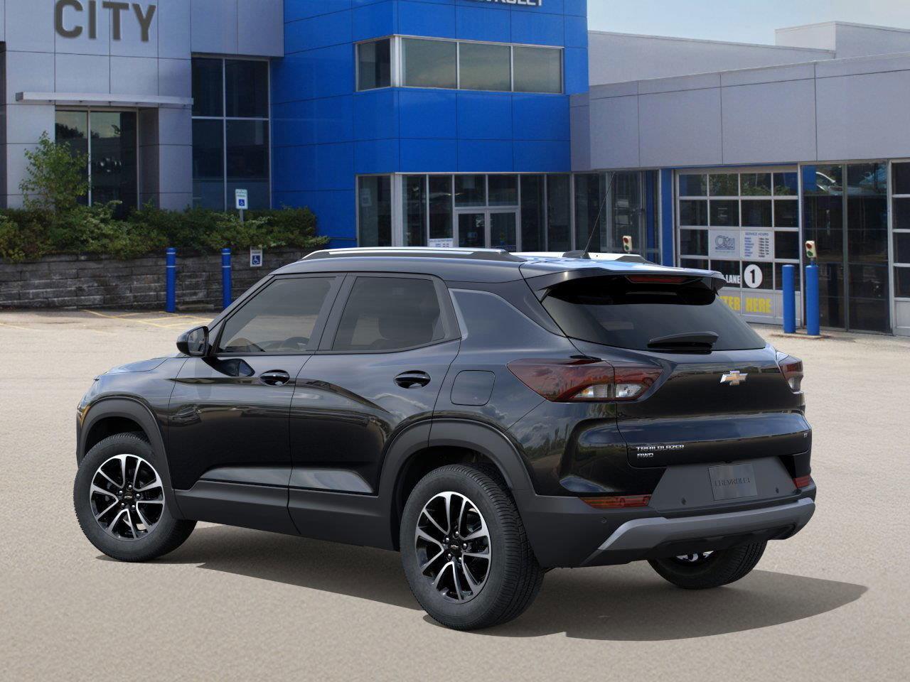 2026 Chevrolet TrailBlazer LT 4dr All-Wheel Drive Photo2