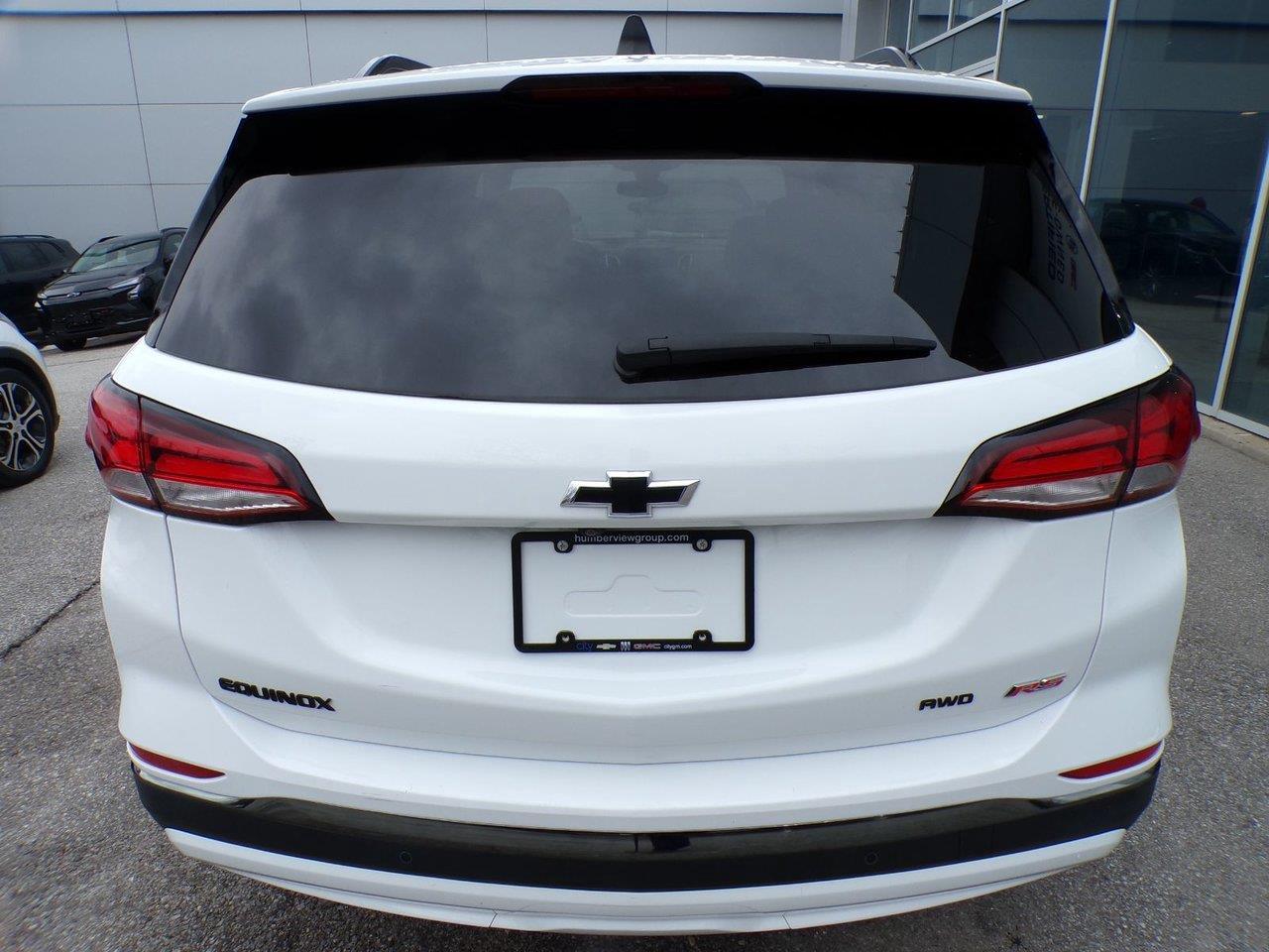 2023 Chevrolet Equinox RS All-Wheel Drive Photo4