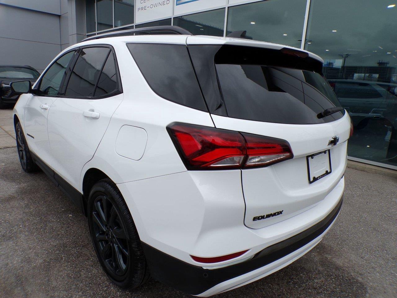 2023 Chevrolet Equinox RS All-Wheel Drive Photo