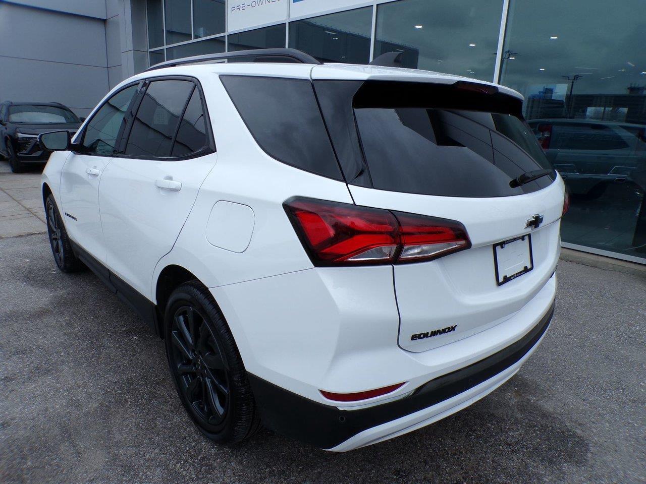 2023 Chevrolet Equinox RS All-Wheel Drive Photo