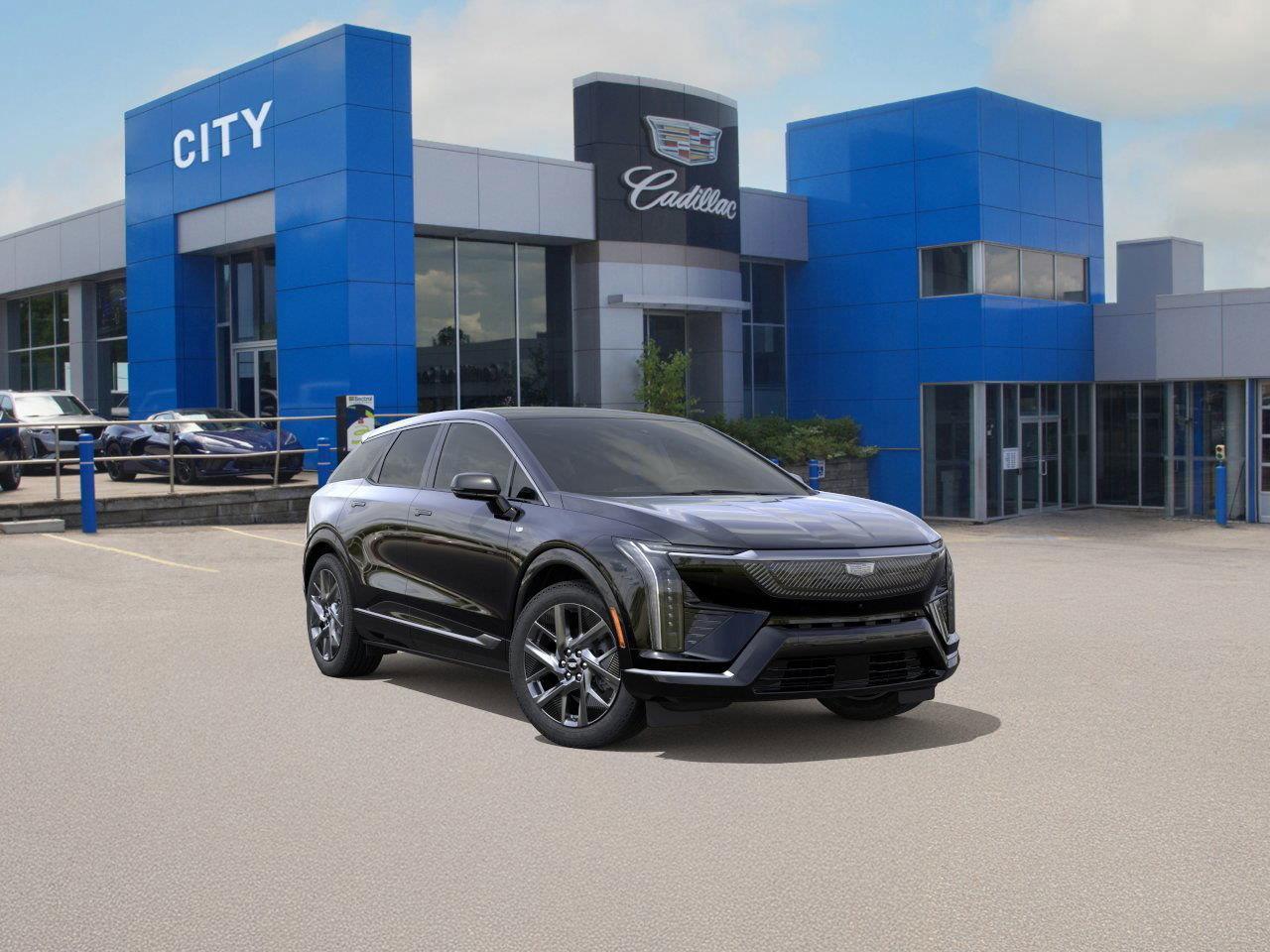 2026 Cadillac OPTIQ Luxury 4dr Photo0