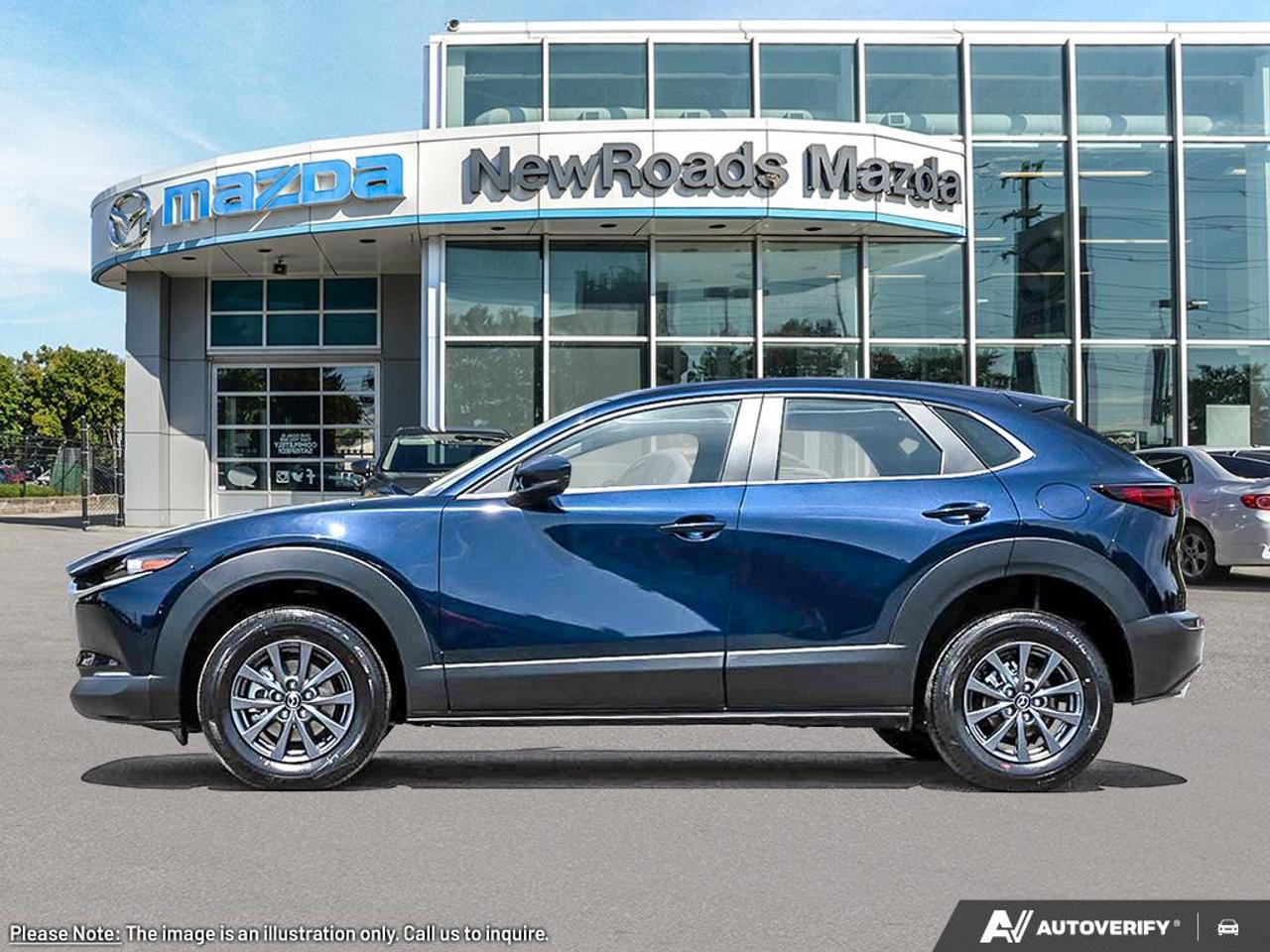 2026 Mazda CX-30 GX 4dr i-ACTIV All-Wheel Drive Sport Utility Photo2