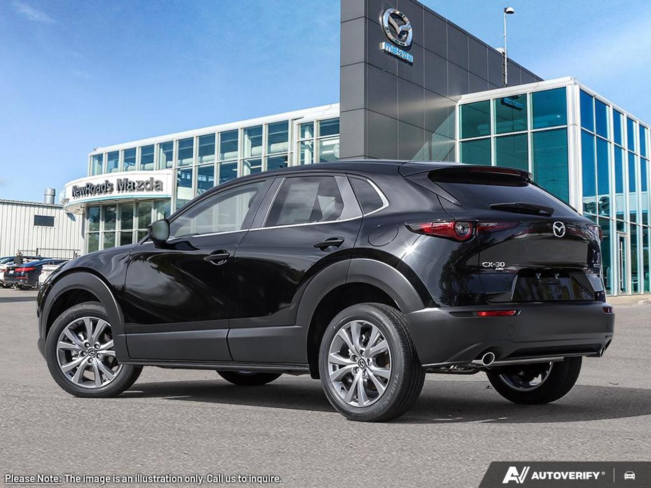 2026 Mazda CX-30 GS 4dr i-ACTIV All-Wheel Drive Sport Utility Photo3