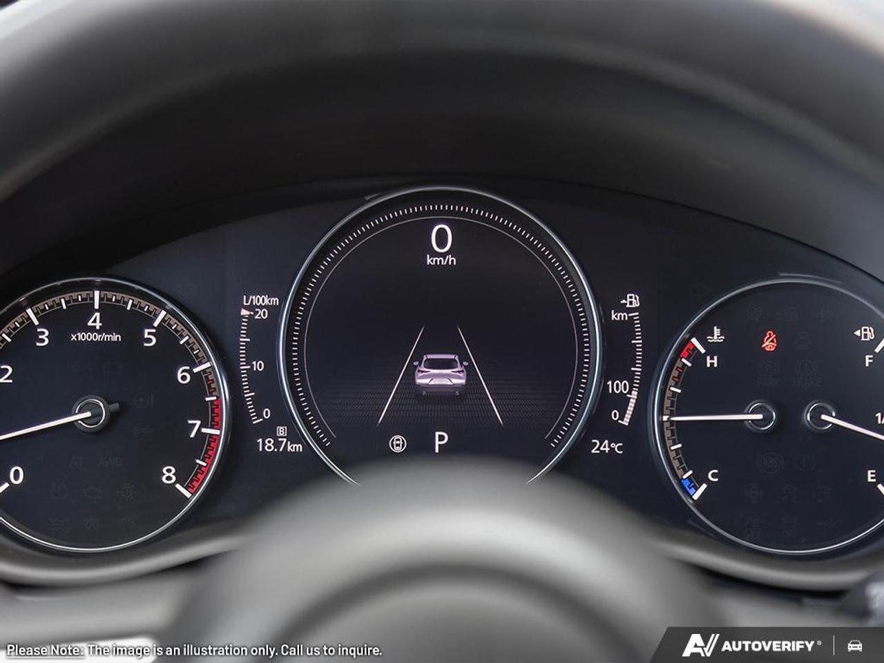 2026 Mazda CX-30 GS 4dr i-ACTIV All-Wheel Drive Sport Utility Photo