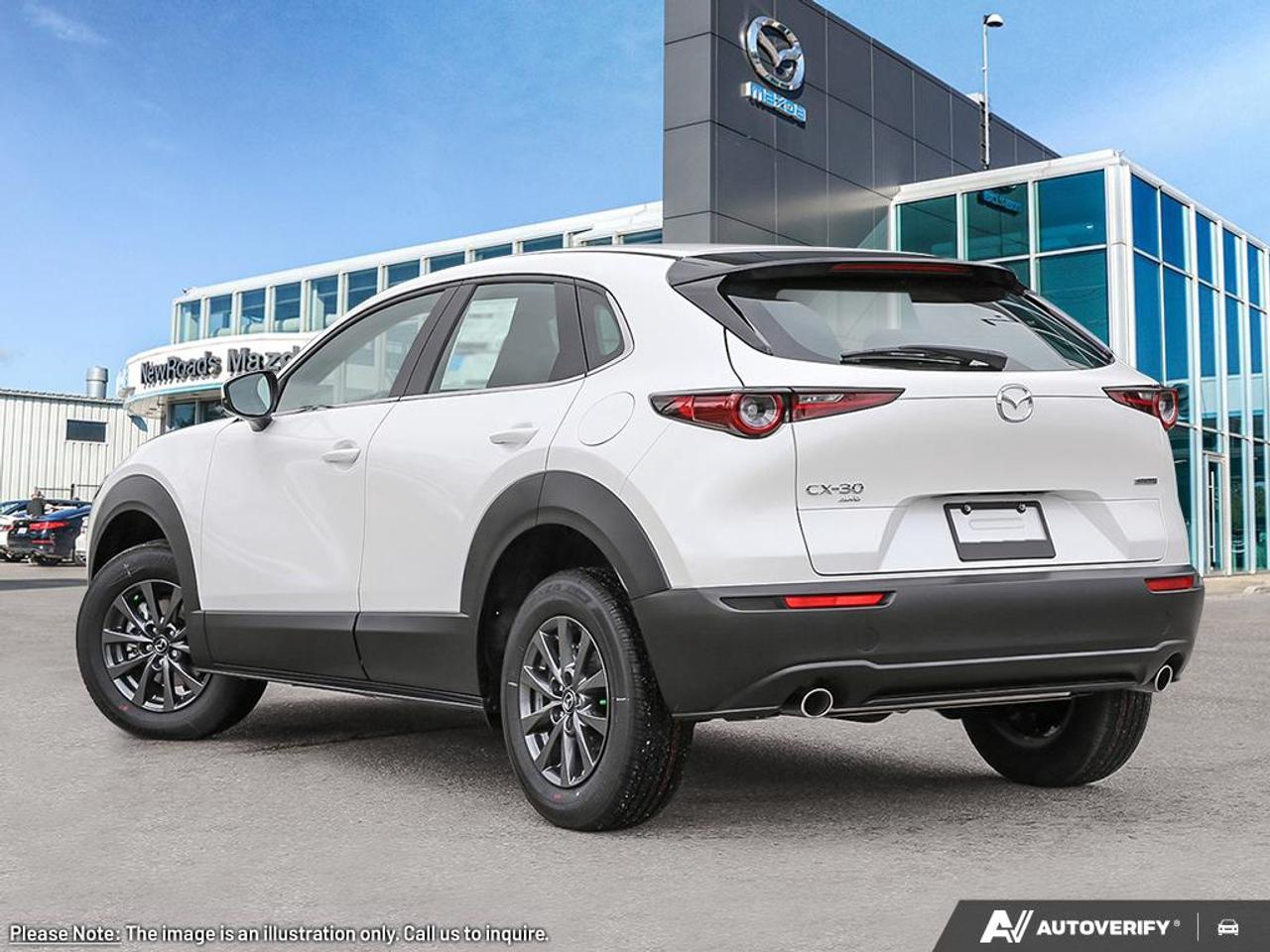 2026 Mazda CX-30 GX 4dr i-ACTIV All-Wheel Drive Sport Utility Photo3