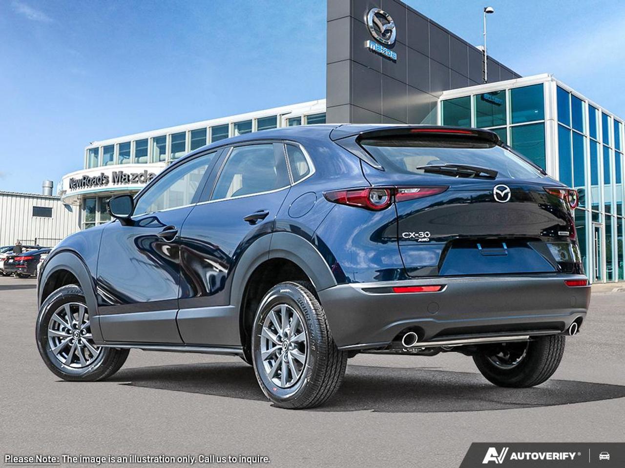 2026 Mazda CX-30 GX 4dr i-ACTIV All-Wheel Drive Sport Utility Photo
