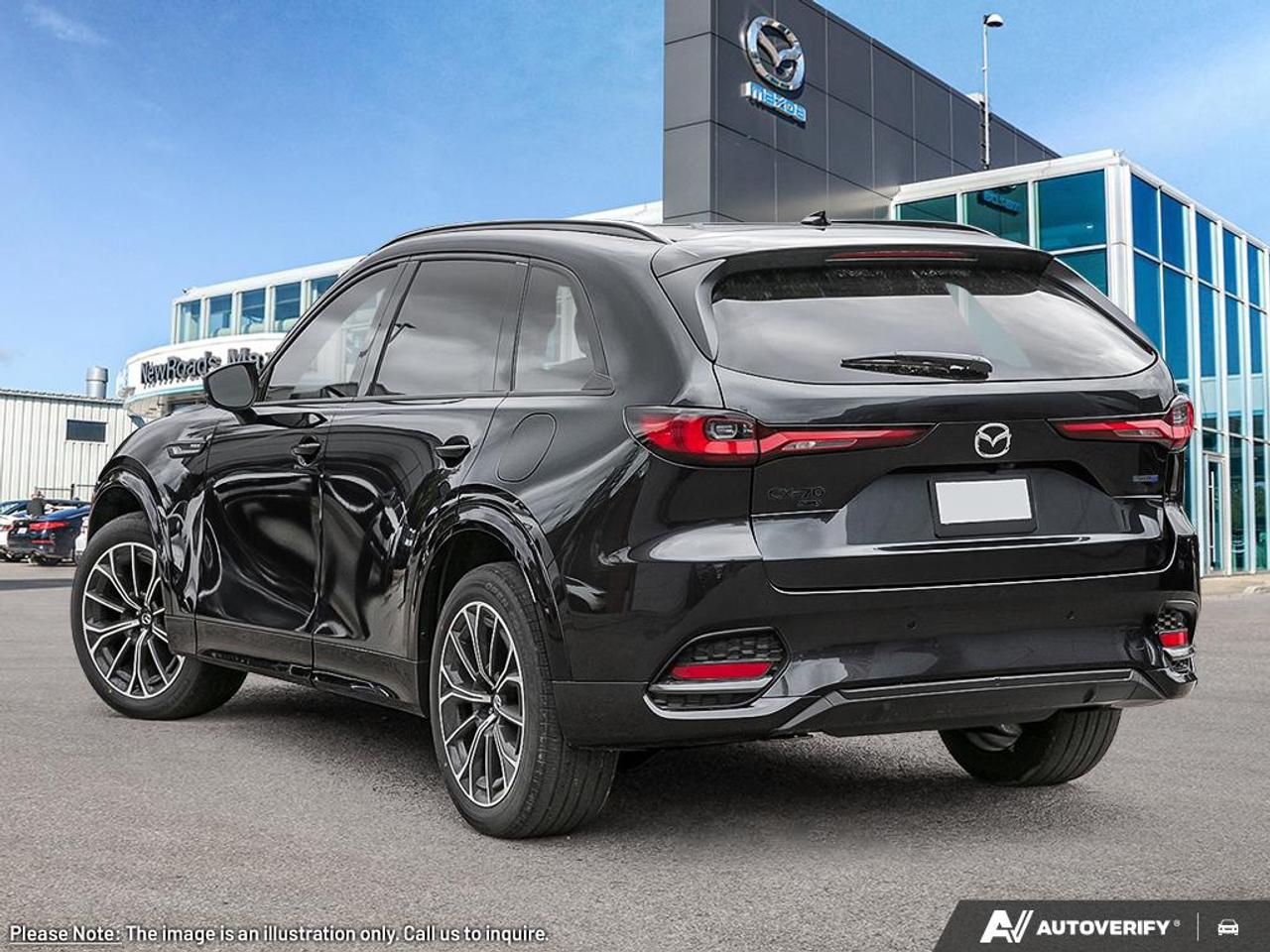 2026 Mazda CX-70 PHEV GT 4dr i-ACTIV All-Wheel Drive Sport Utility Photo
