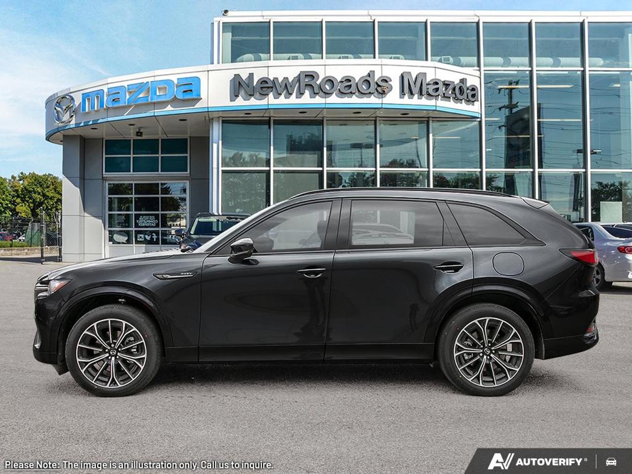 2026 Mazda CX-70 PHEV GT 4dr i-ACTIV All-Wheel Drive Sport Utility Photo2