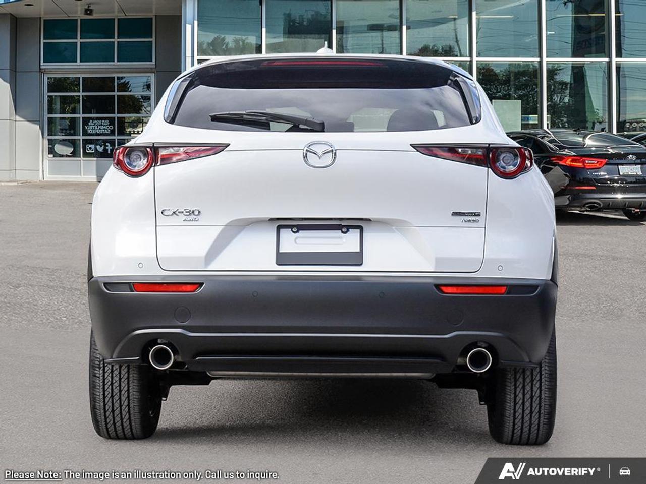 2026 Mazda CX-30 GT w/Turbo 4dr i-ACTIV All-Wheel Drive Sport Utility Photo4