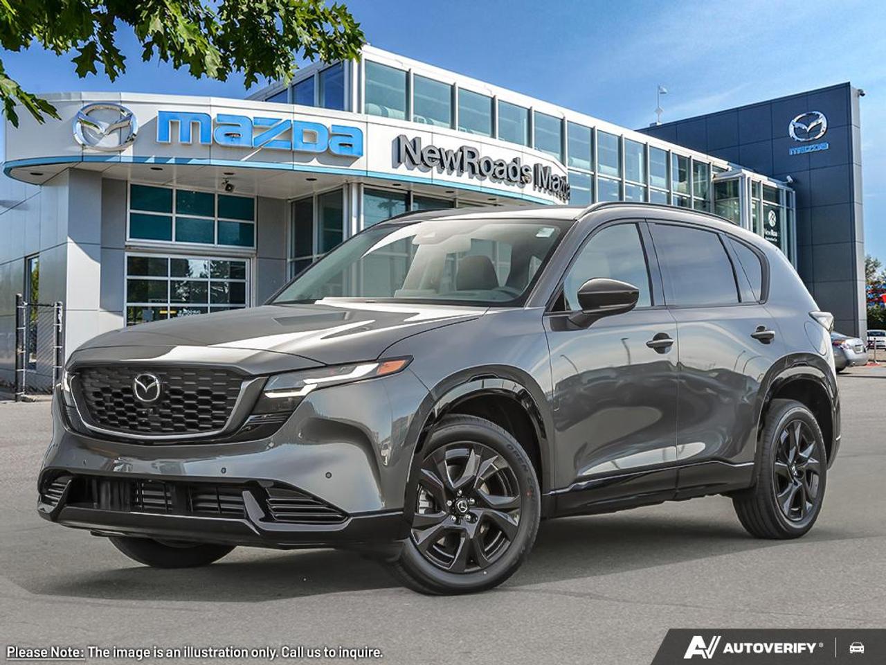 2026 Mazda CX-5 GT 4dr i-ACTIV All-Wheel Drive Sport Utility Photo