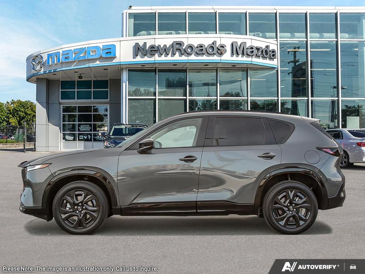 2026 Mazda CX-5 GT 4dr i-ACTIV All-Wheel Drive Sport Utility Photo2