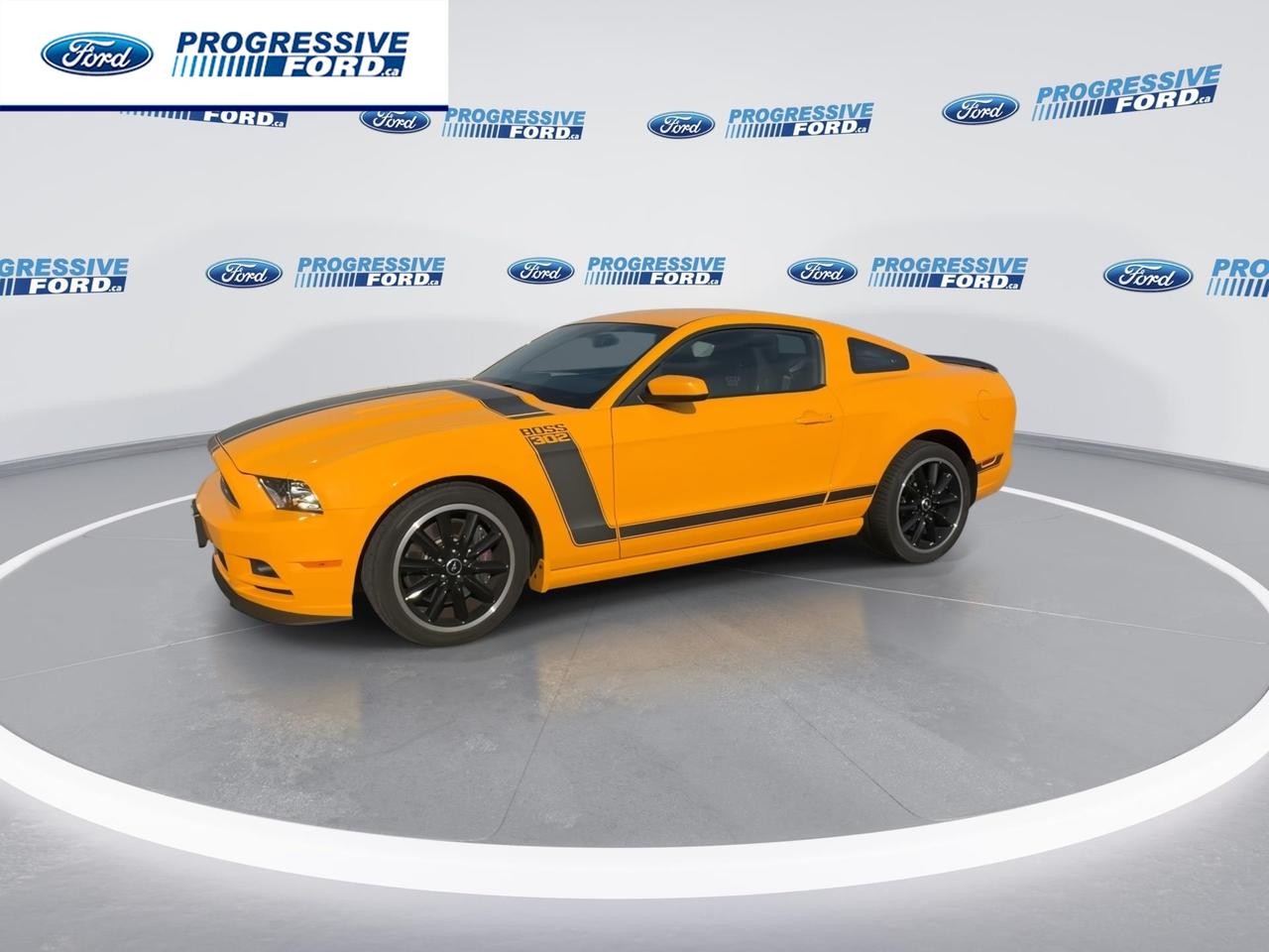 2013 Ford Mustang Boss 302 2dr Coupe Photo3