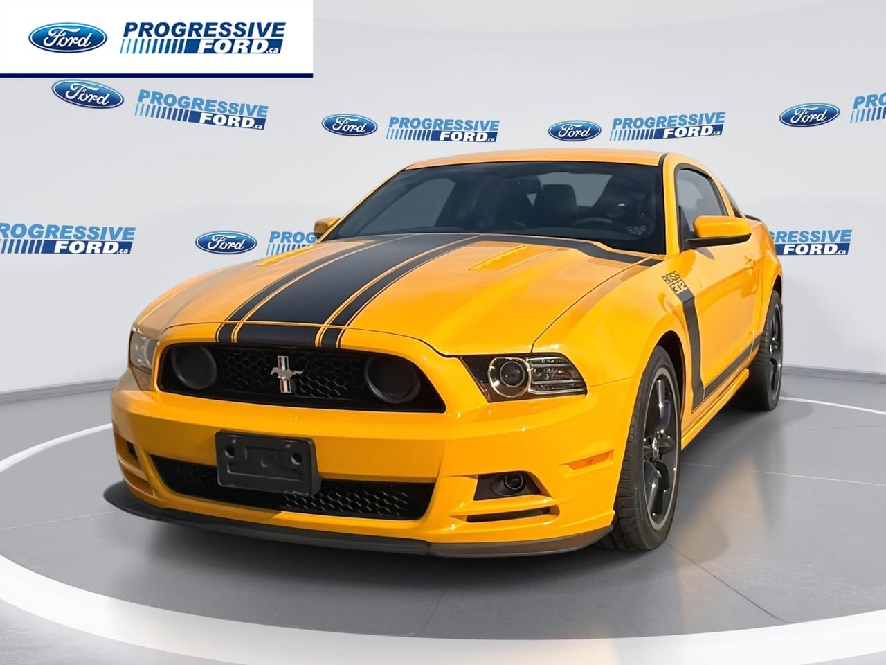 2013 Ford Mustang Boss 302 2dr Coupe Photo0