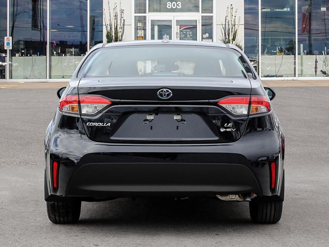 2026 Toyota Corolla Hybrid LE 4dr All-Wheel Drive Sedan Photo