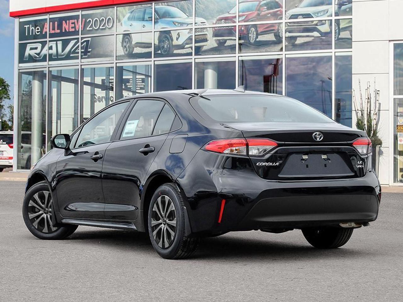 2026 Toyota Corolla Hybrid LE 4dr All-Wheel Drive Sedan Photo